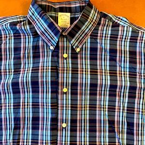 Men’s long sleeve button down